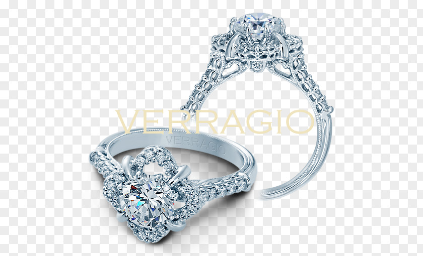 Ring Engagement Princess Cut Diamond Wedding PNG