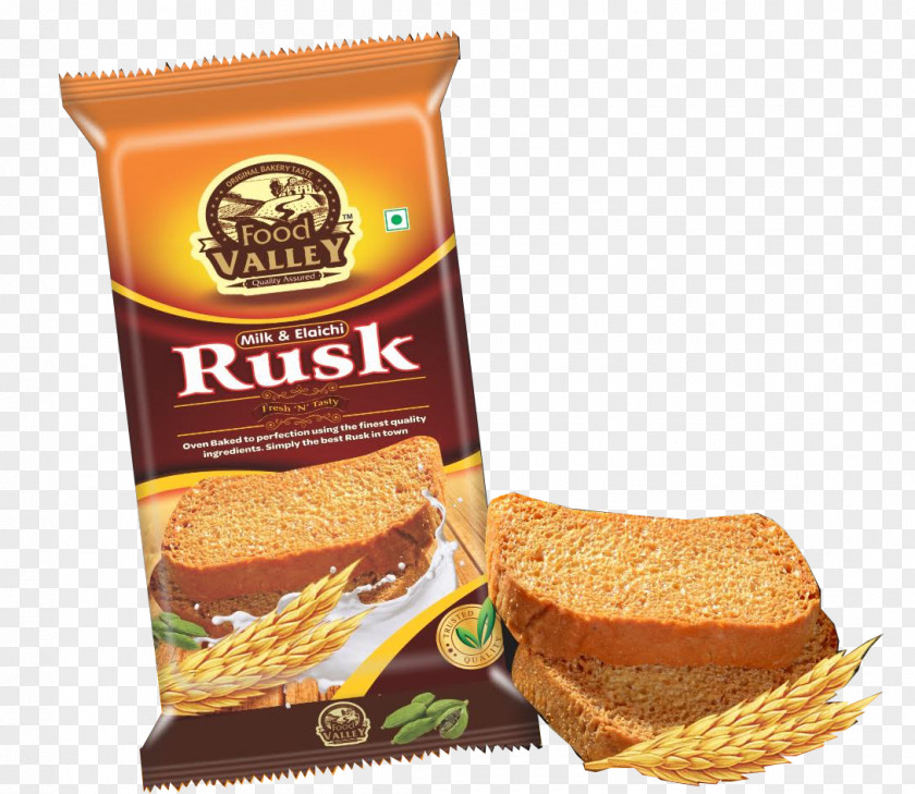 Rusk Junk Food Commodity Snack PNG