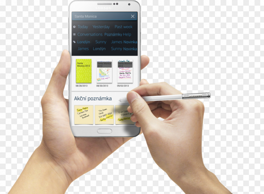 Samsung Galaxy Note 3 Neo 10.1 Stylus PNG