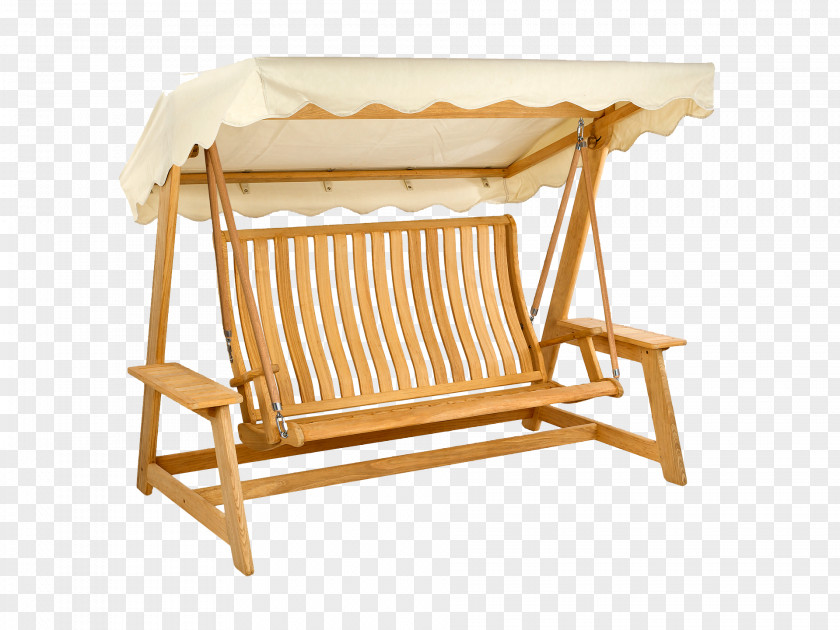 Seat Swing Bench Cushion Garden PNG