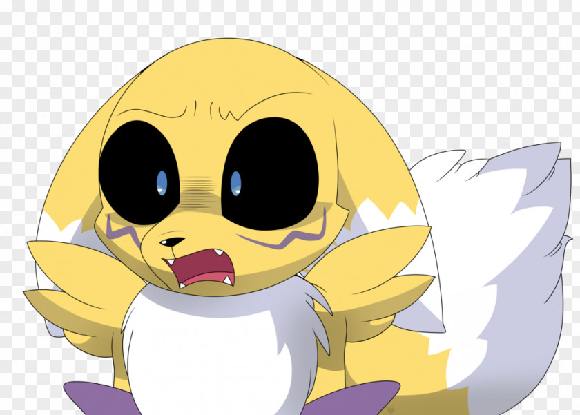 Shocked Reaction Renamon DeviantArt Character Drawing Video PNG