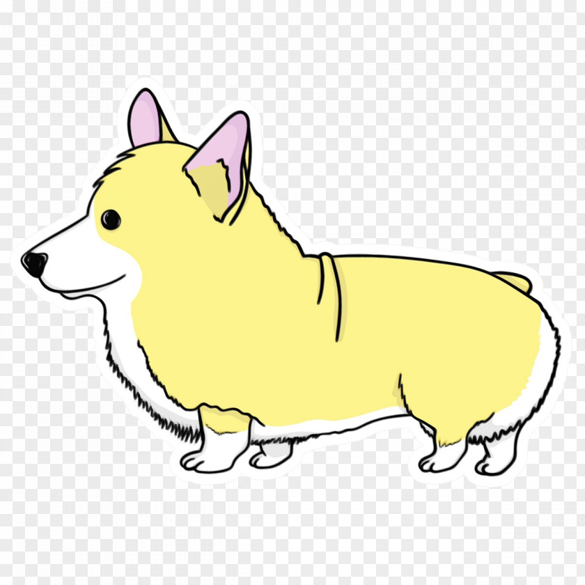 Tail Snout Cartoon Dog PNG
