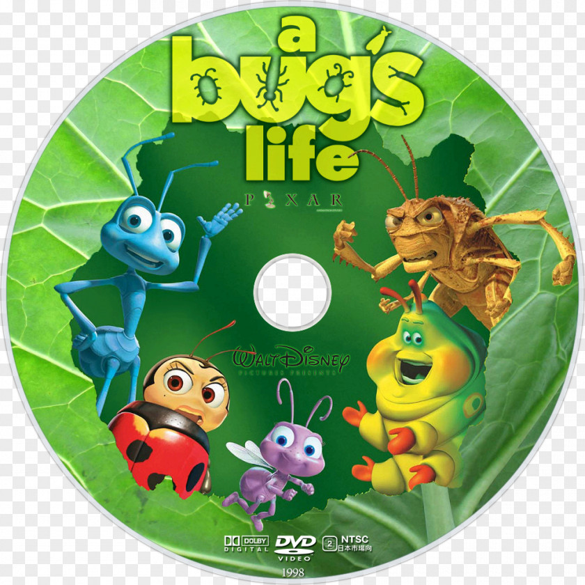 A Bugs Life YouTube Flik The Jungle Book DVD Pixar PNG