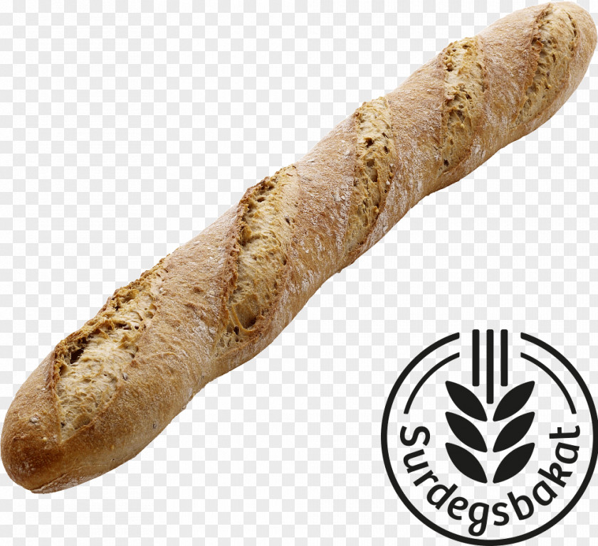 Bread Baguette Ciabatta White Danish Pastry Rye PNG