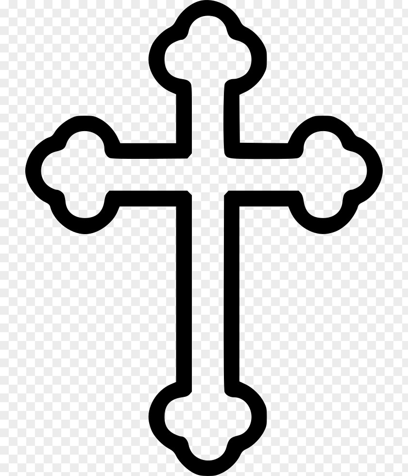 Christian Cross Appliqué Vector Graphics Embroidery PNG