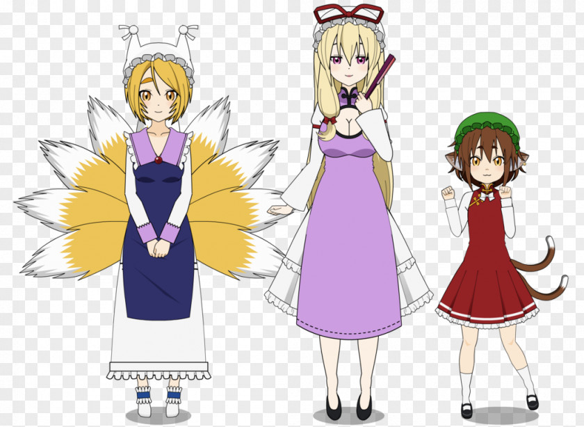 Costume Art Drawing Touhou Project PNG