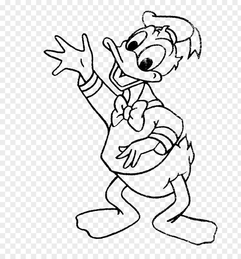 Donald Duck Daisy Colouring Pages Coloring Book PNG
