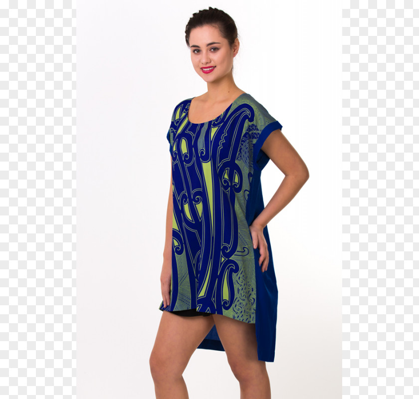Dress Shoulder Cobalt Blue Sleeve PNG