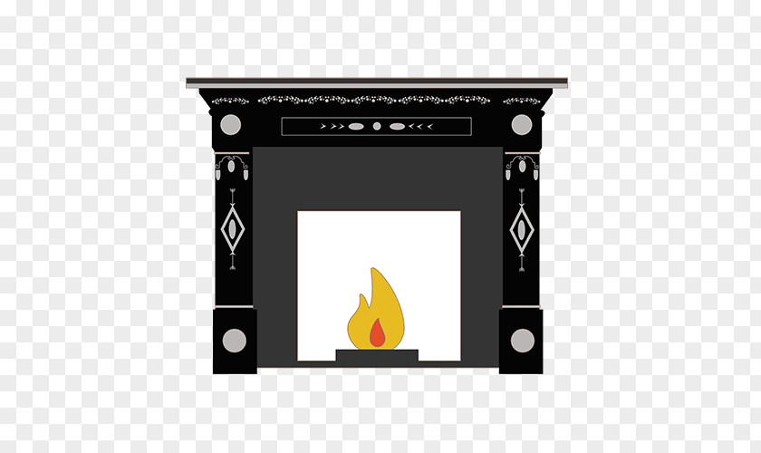 Fireplace Mantel Hearth Stove Hot Tub PNG