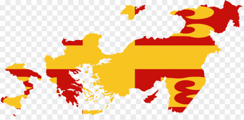 Flag Byzantine Empire Byzantium Of Italy Europe PNG