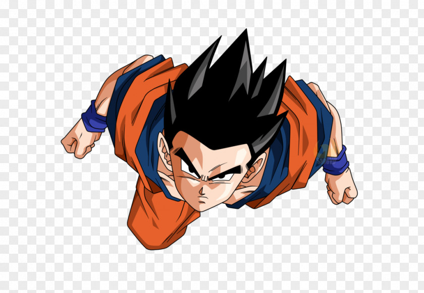 Goku Gohan Videl Majin Buu Pan PNG