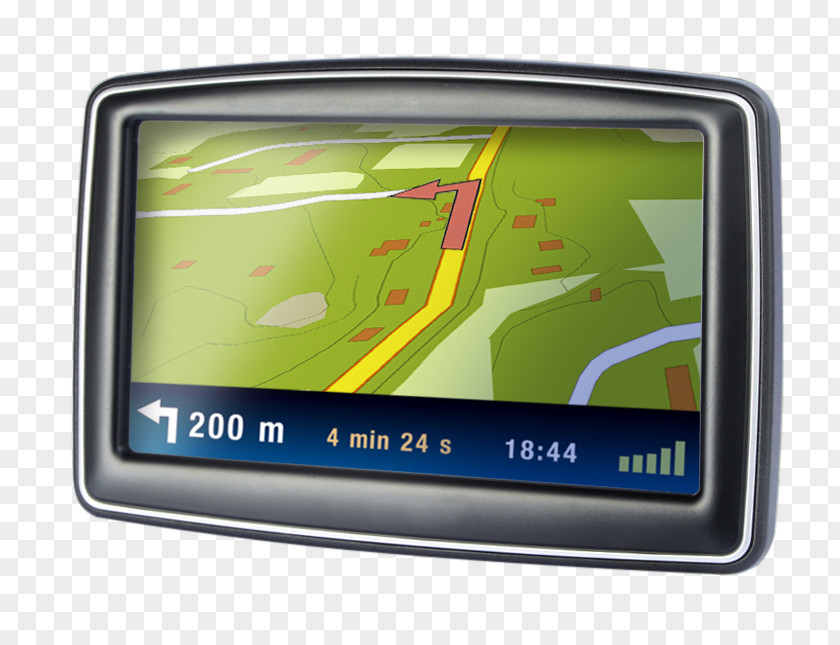 Gps Map Automotive Navigation System GPS Systems Display Device PNG