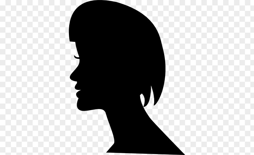 Hair Hairstyle Silhouette PNG