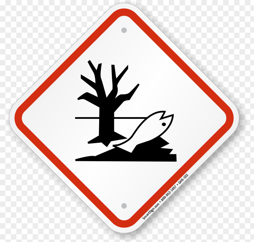 Hazard Sign Images Globally Harmonized System Of Classification And Labelling Chemicals Dangerous Goods GHS Pictograms Natural Environment PNG