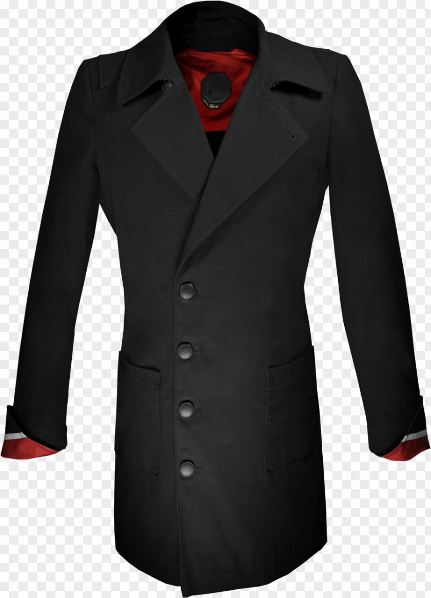 Jacket Trench Coat Clothing Blazer PNG