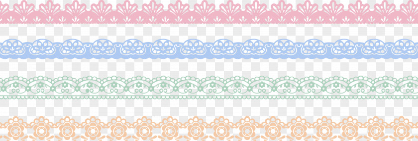 Lace Boarder Textile Rectangle Pattern PNG