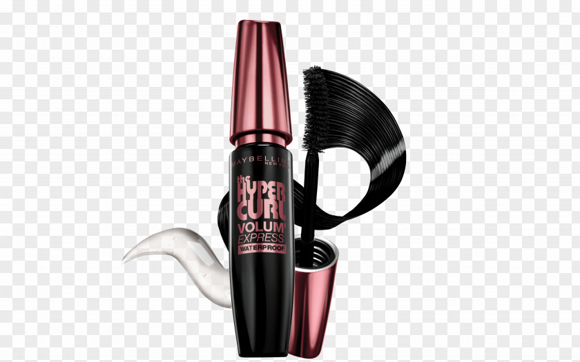 Mascara Model Maybelline Cosmetics Eyelash Kohl PNG