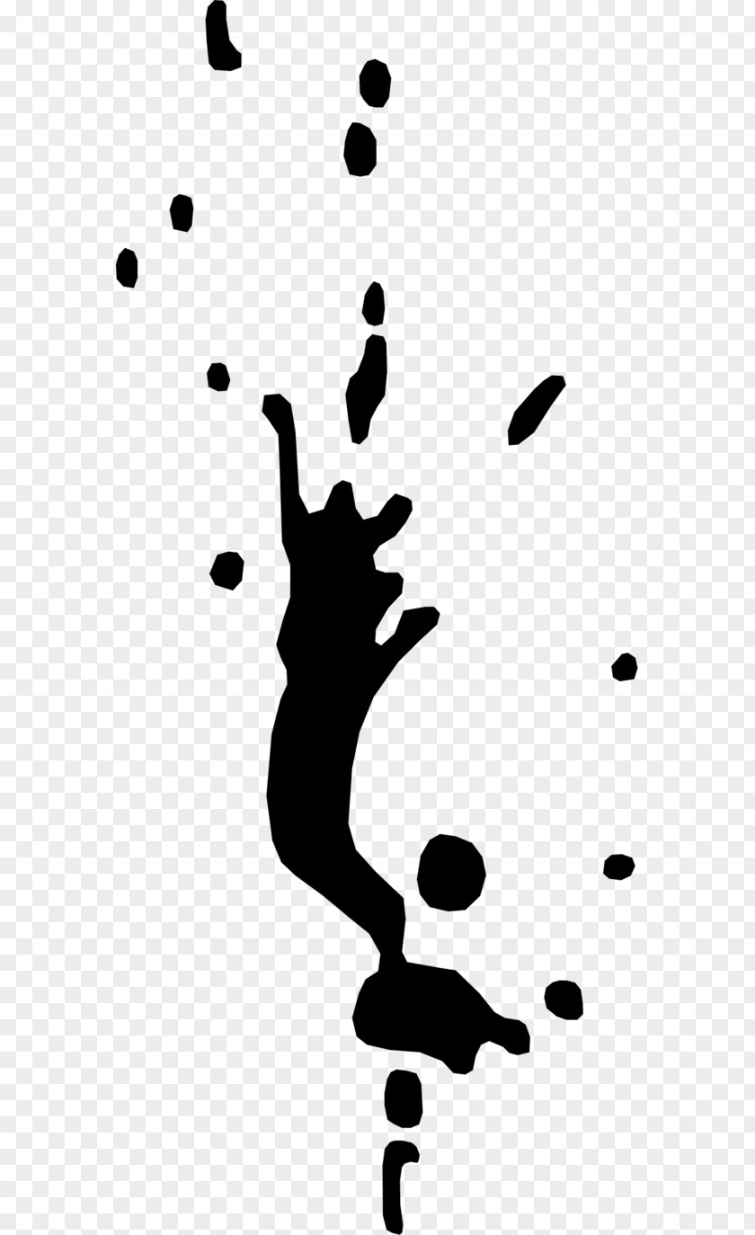 Paint Splatter Black And White Monochrome Photography PNG
