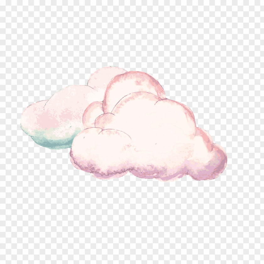Pink Clouds Cloud PNG