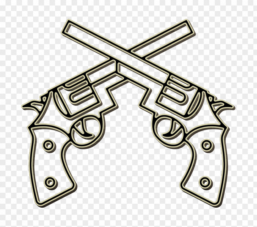 Pistol Icon Weapons Best Films PNG