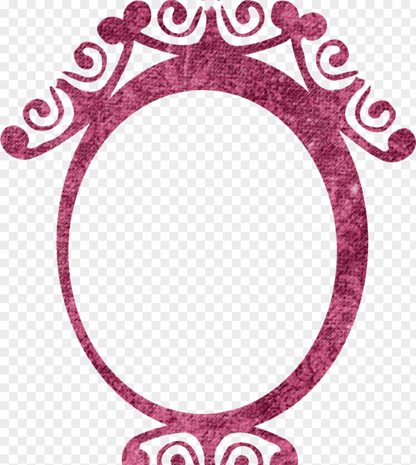 Princess Picture Frame Clip Art PNG