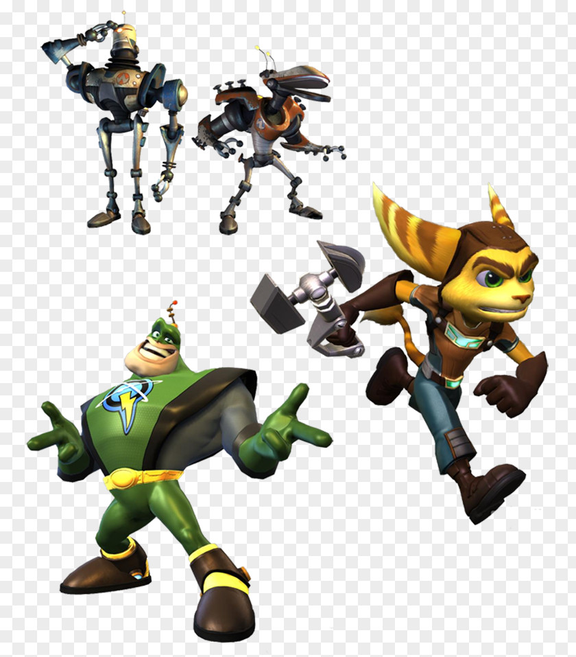 Ratchet & Clank Elaris DeviantArt PNG