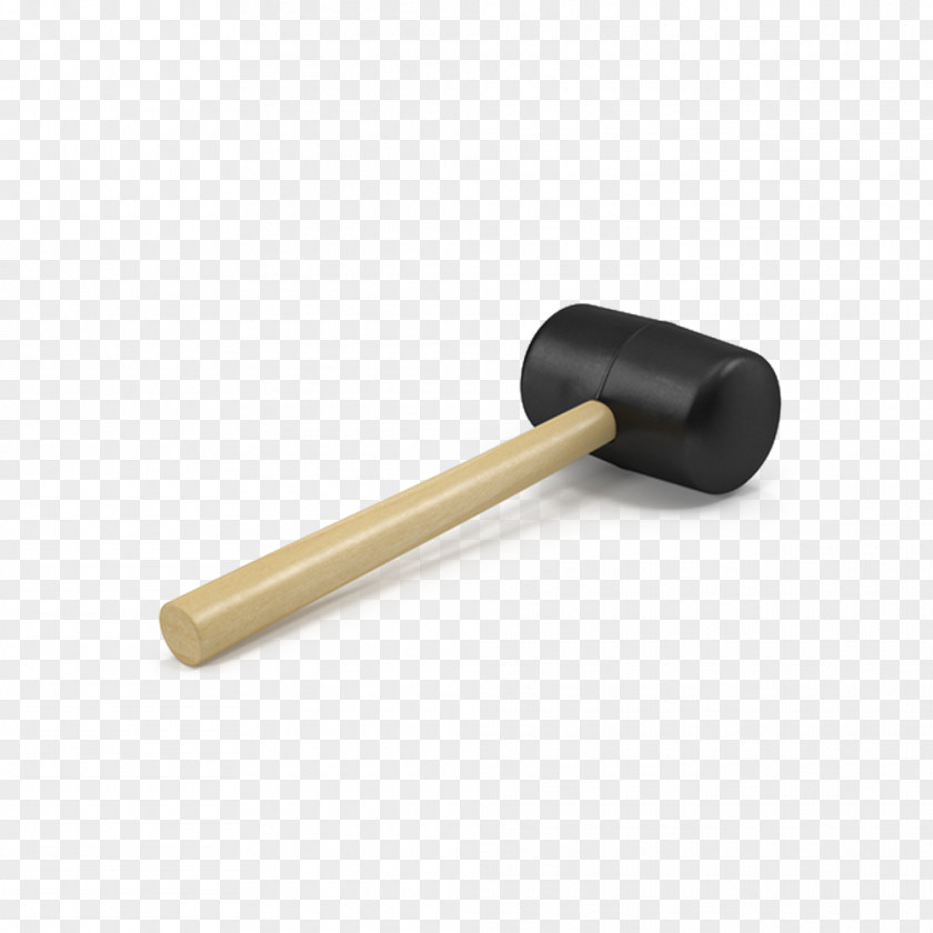 Rubber Hammer Natural Tool PNG