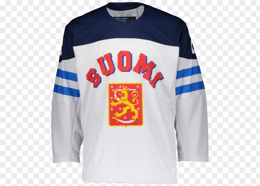 Saipa Finland Men's National Ice Hockey Team World Championships Pelipaita 2016 Junior PNG