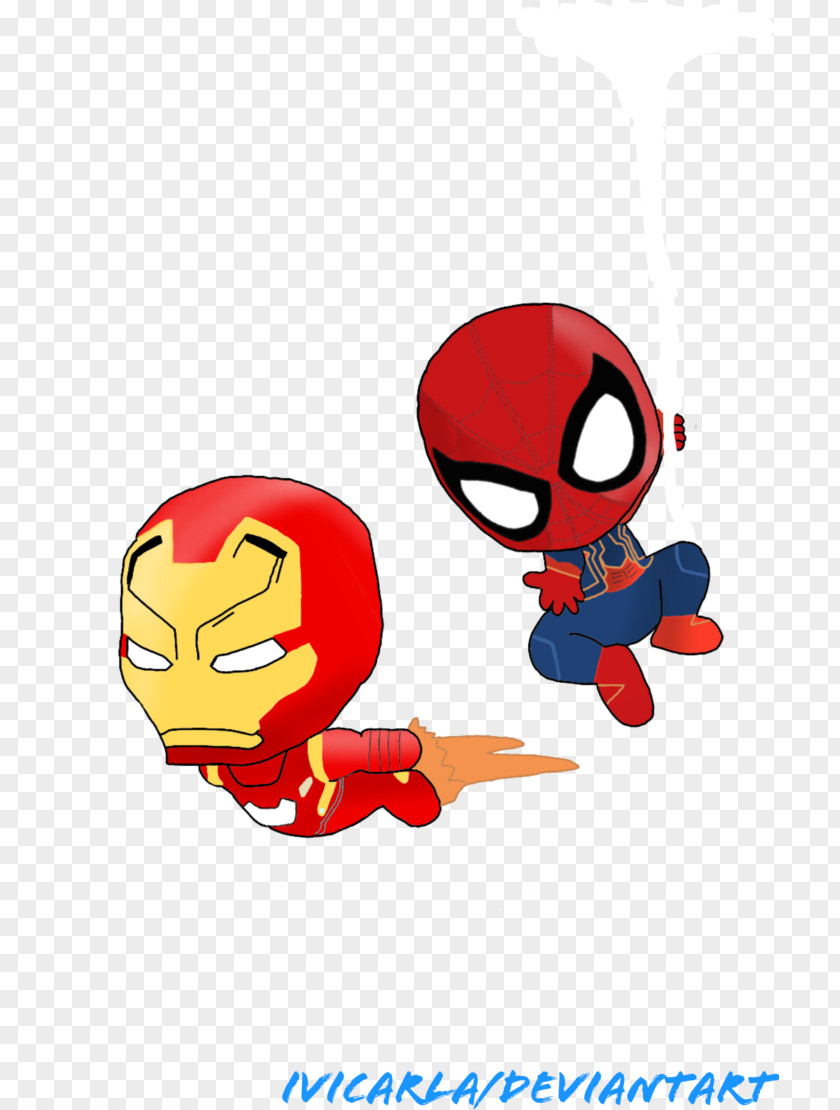 Spiderman Spider-Man Iron Man Bucky Barnes Captain America Drawing PNG