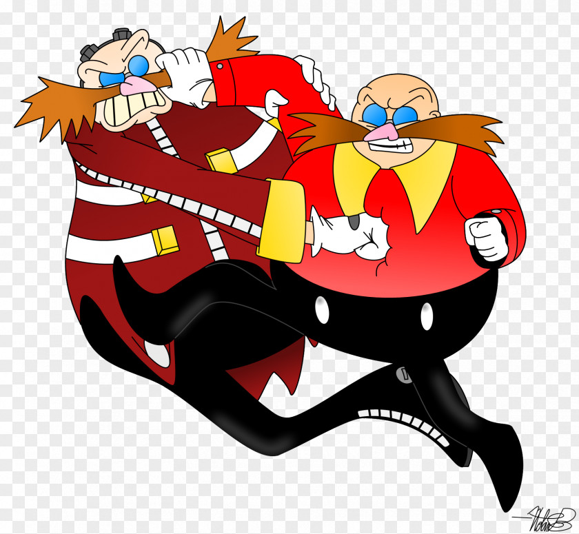 Time Machine Doctor Eggman Sonic The Hedgehog 3 Rouge Bat Video Game PNG