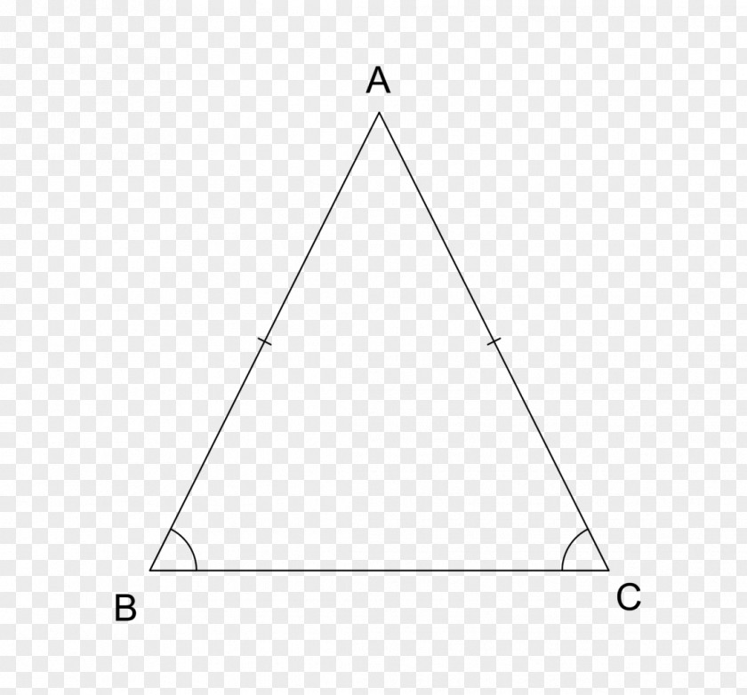 Triangle Isosceles Wikimedia Commons Copyright PNG