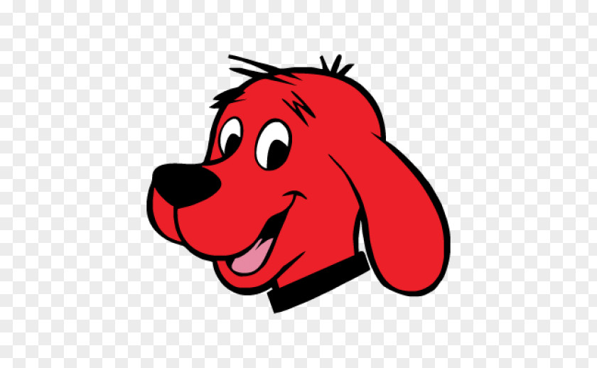 Vector Dog Clifford The Big Red Cdr Clip Art PNG