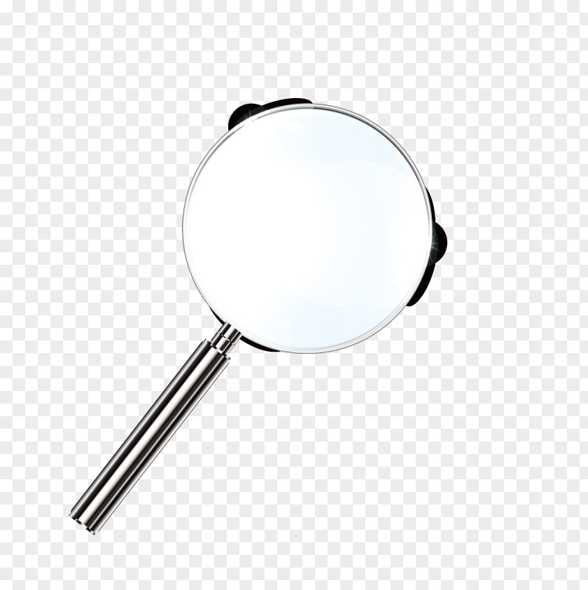 Vector Magnifying Glass PNG