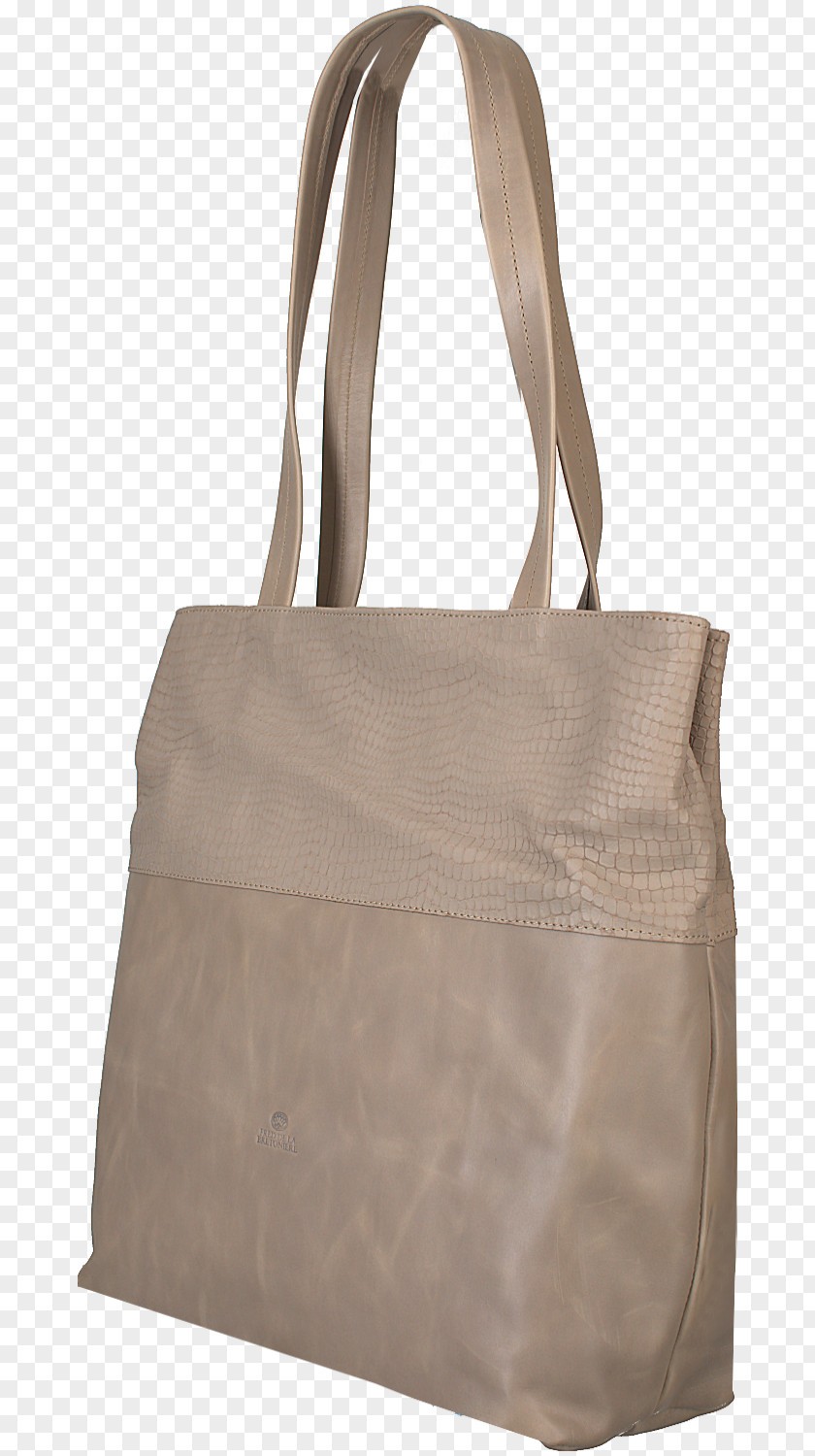Women Bag Handbag Tote Leather Beige PNG