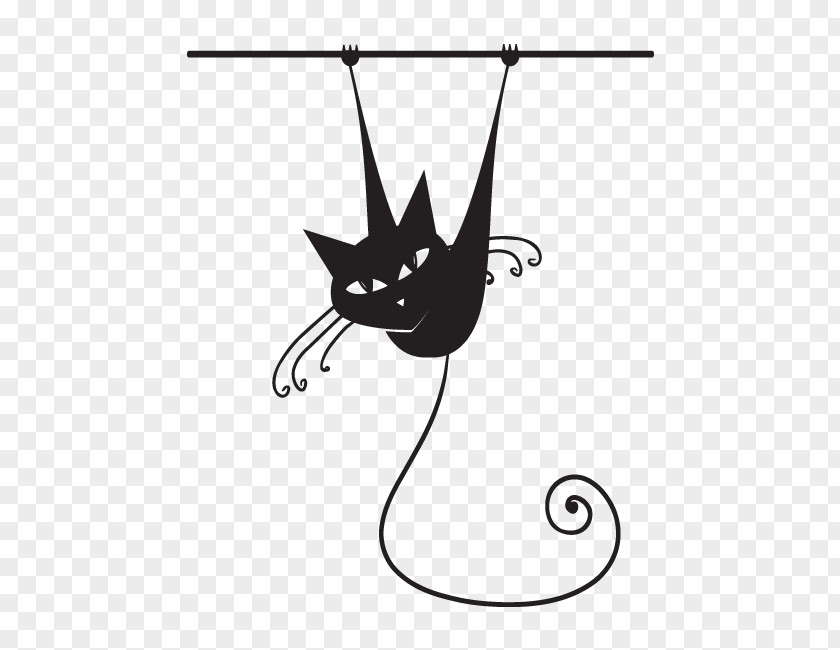 Cat Drawing Sticker Black Siamese Paper PNG