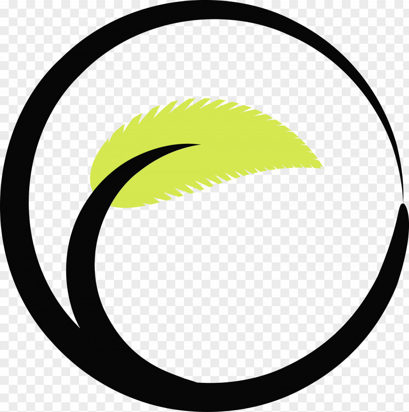 Circle Yellow Area Crescent Meter PNG