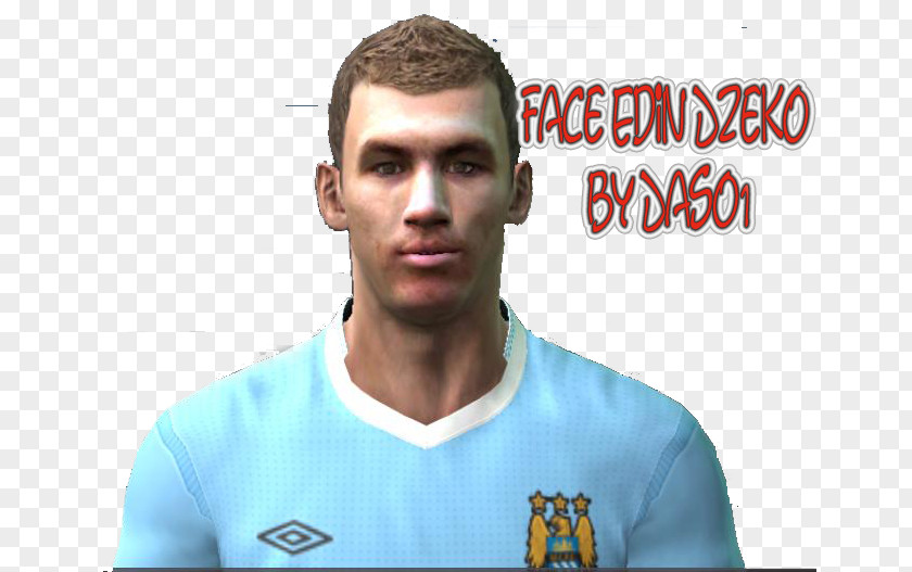 Edin Dzeko T-shirt Team Sport Football Player Facial Hair PNG