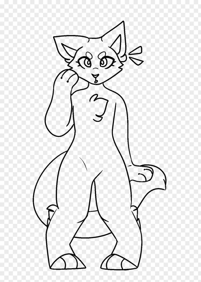 Furry Draw Whiskers Cat Line Art Human Behavior PNG