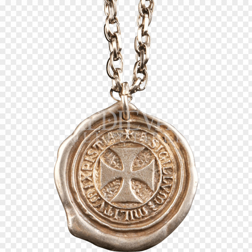 Pendant Decorations Crusades Middle Ages Knights Templar Seal PNG