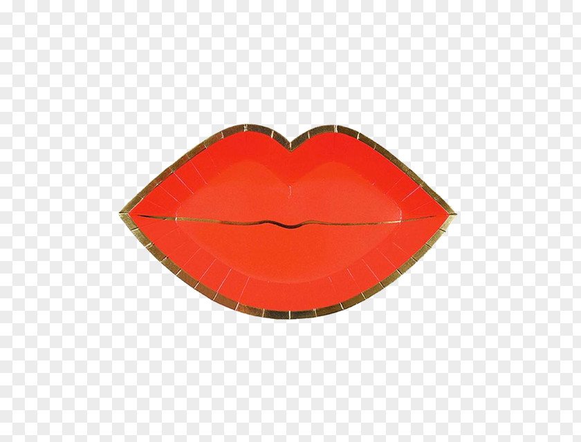 Red Lips Cloth Napkins Paper Plate Lip Wedding PNG