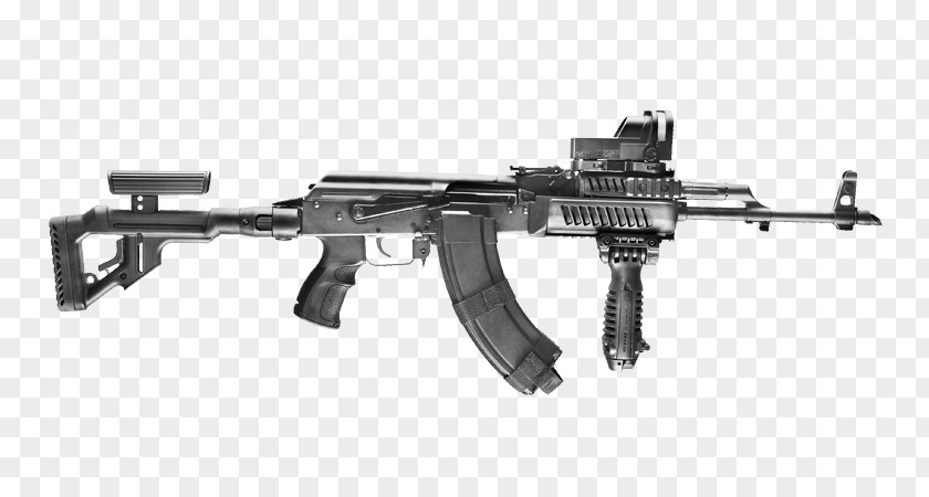 Ak 47 AK-47 M4 Carbine Handguard Picatinny Rail System PNG