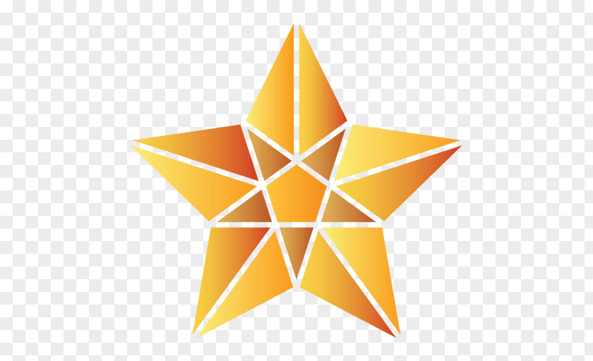 Angle Polygonal Chain Star Polygon PNG