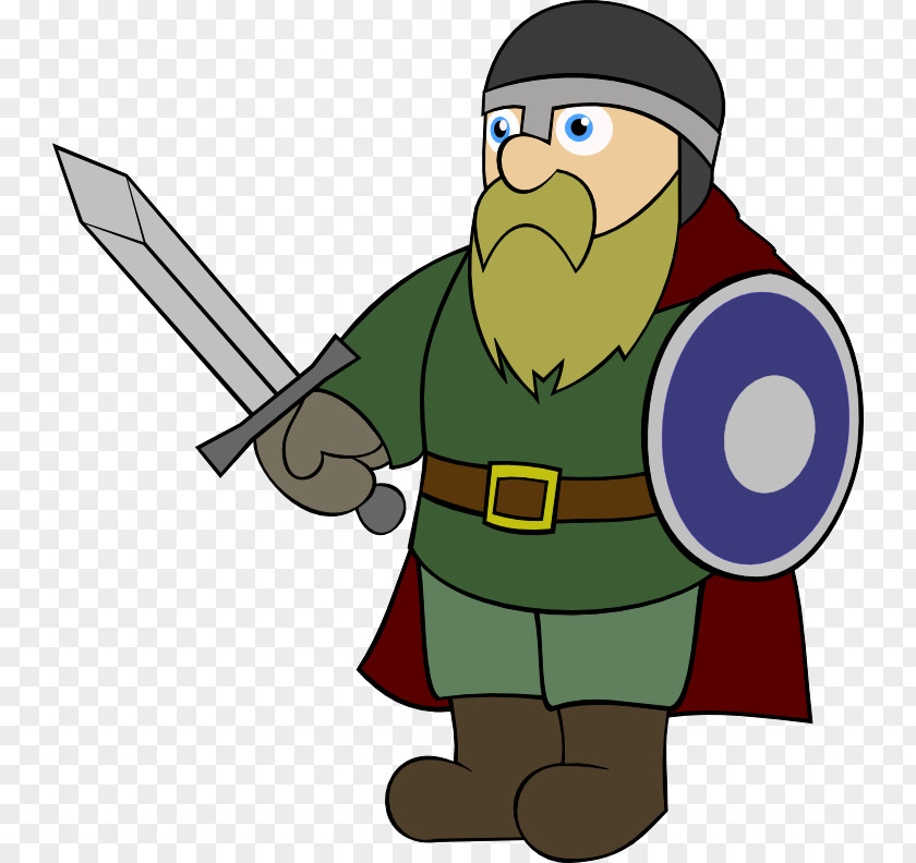 Art Viking Profession Animal Character Clip PNG