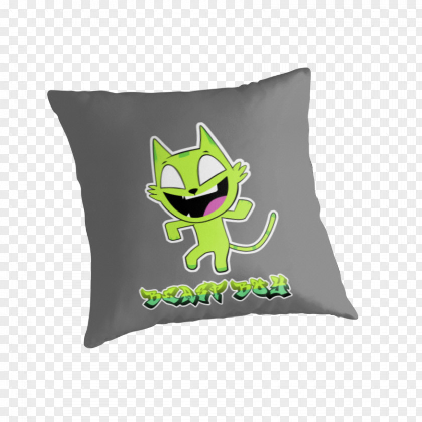 Beast Boy Throw Pillows Starfire Cushion PNG