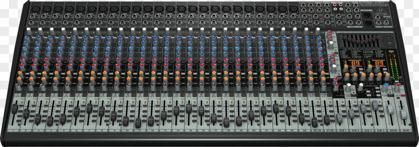 Behringer Eurodesk SX3242FX Audio Mixers BEHRINGER SX2442FX PNG