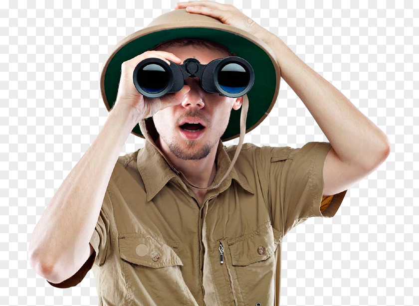 Binoculars Stock Photography PNG
