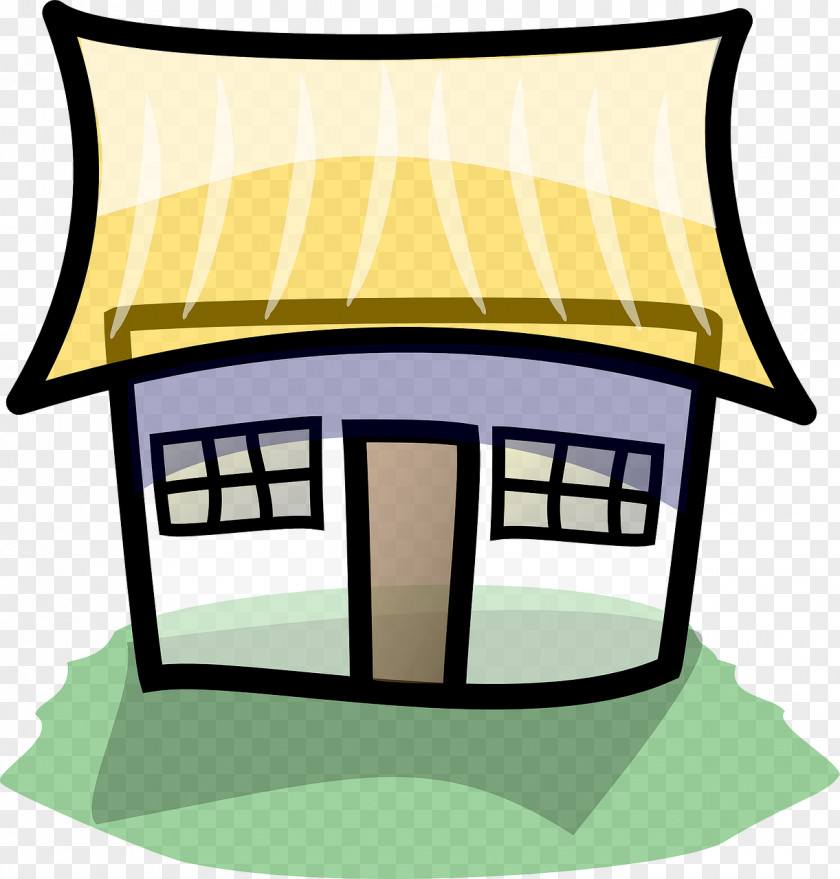 Building Shelter House Clip Art PNG