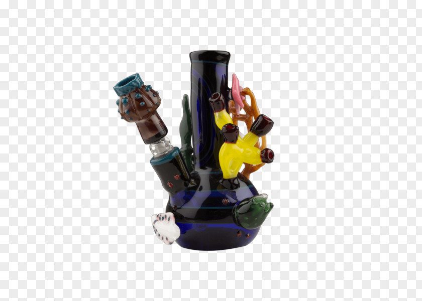 Cannabis Bong Smoking Pipe Glass Rastafari PNG