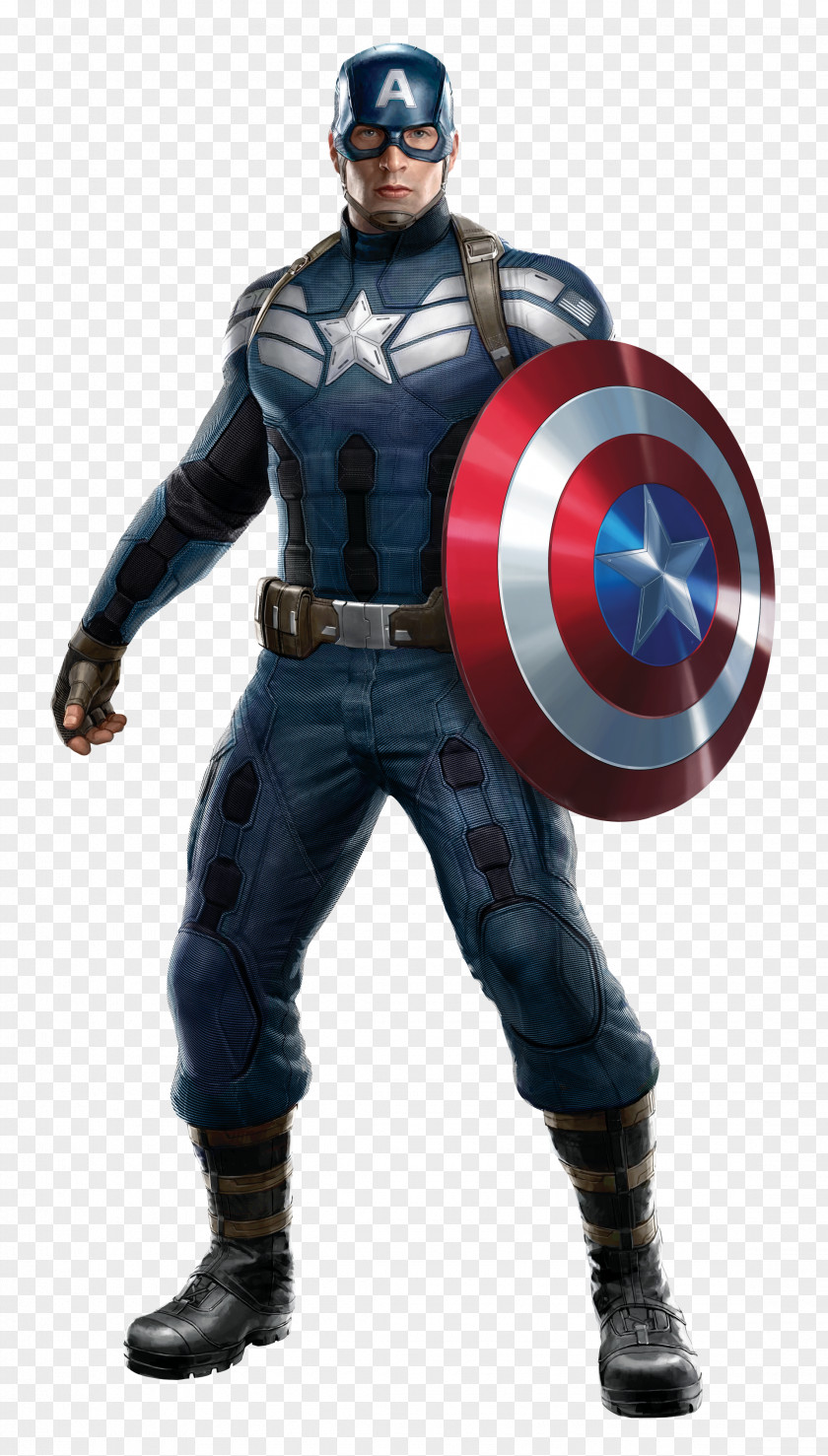 Captain Marvel America Black Widow Bucky Barnes Suit Costume PNG