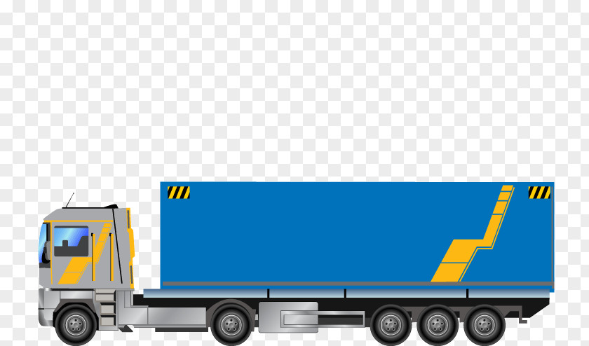 Container Truck Commercial Vehicle Car Public Utility Brand PNG